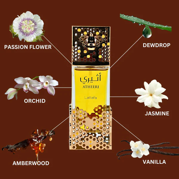 Atheeri EDP Perfume 100ml By Lattafa