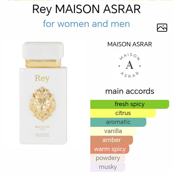 Maison Asrar REY – EDP 100ml | Inspired by MYSLF Eau de Parfum Yves Saint Laurent