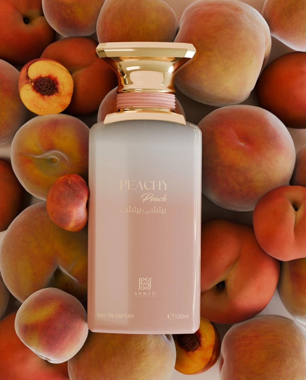 PEACHY PEACH EDP PERFUME by Ahmed Al Maghribi - 100ml