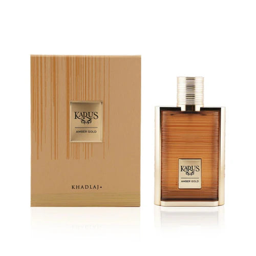 Khadlaj Karus Amber Gold EDP - 100ml