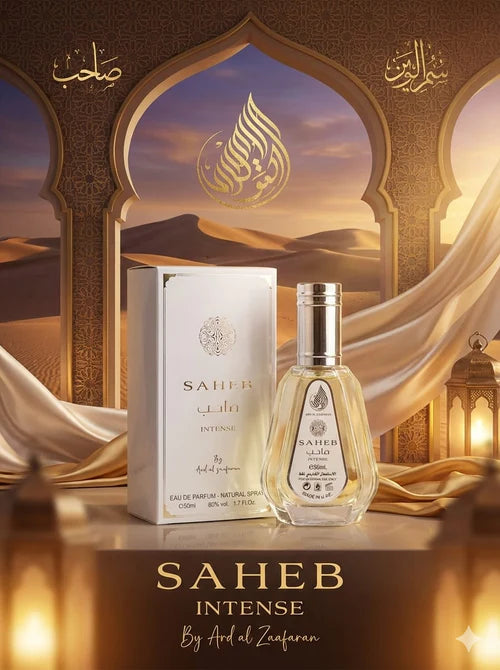 SAHEB INTENSE – 50ml By Ard Al Zaafaran
