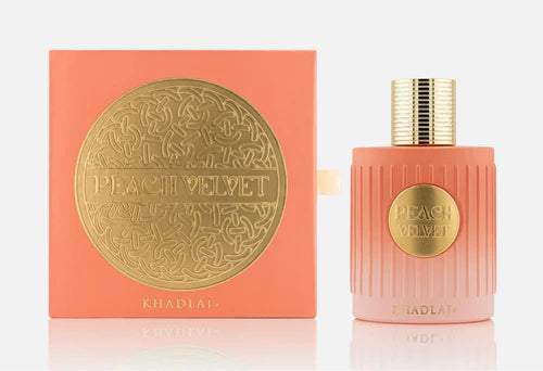Khadlaj Peach Velvet Extrait De Parfum For Women 100 - ml