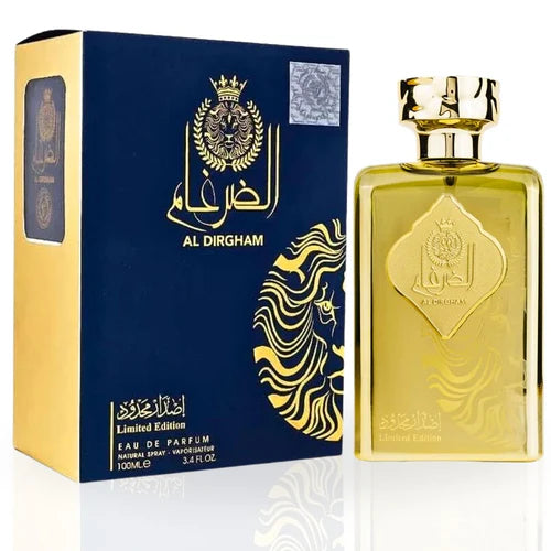 Al Dirgham Limited Edition EDP Spray 100ML By Ard Al Zaafaran Lattafa