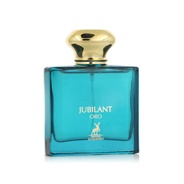 Jubilant Oro EDP Perfume 100ml by Maison Alhambra
