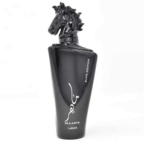 Maahir Black Edition EDP - 100ml By Lattafa for Men and Women