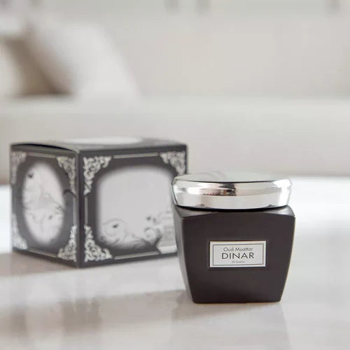 Hamidi Solo Oud Muattar Dinar Bakhoor - 50gm