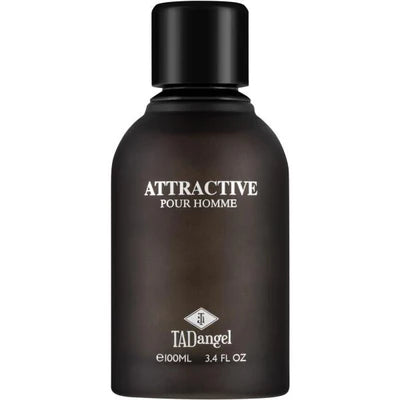TAD Angel Attractive Pour Homme EDP 100ml Perfume& Body Spray 200ml Gift Set