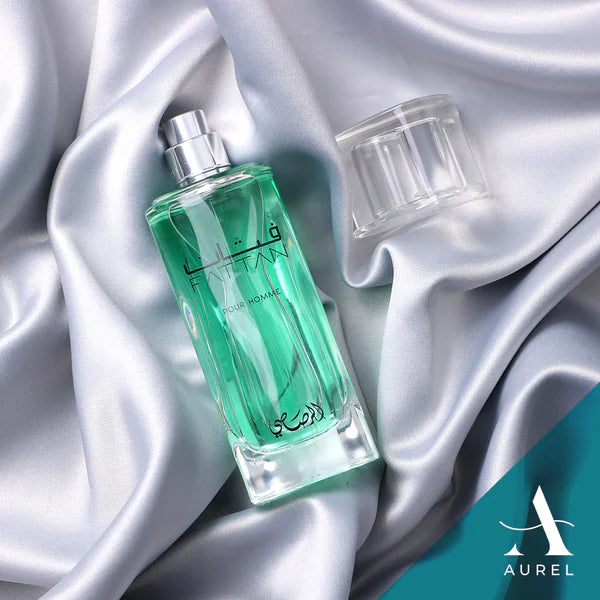RASASI Fattan Pour Homme for Men EDP Spray 50ml - Inspired by Terre d'Hermès