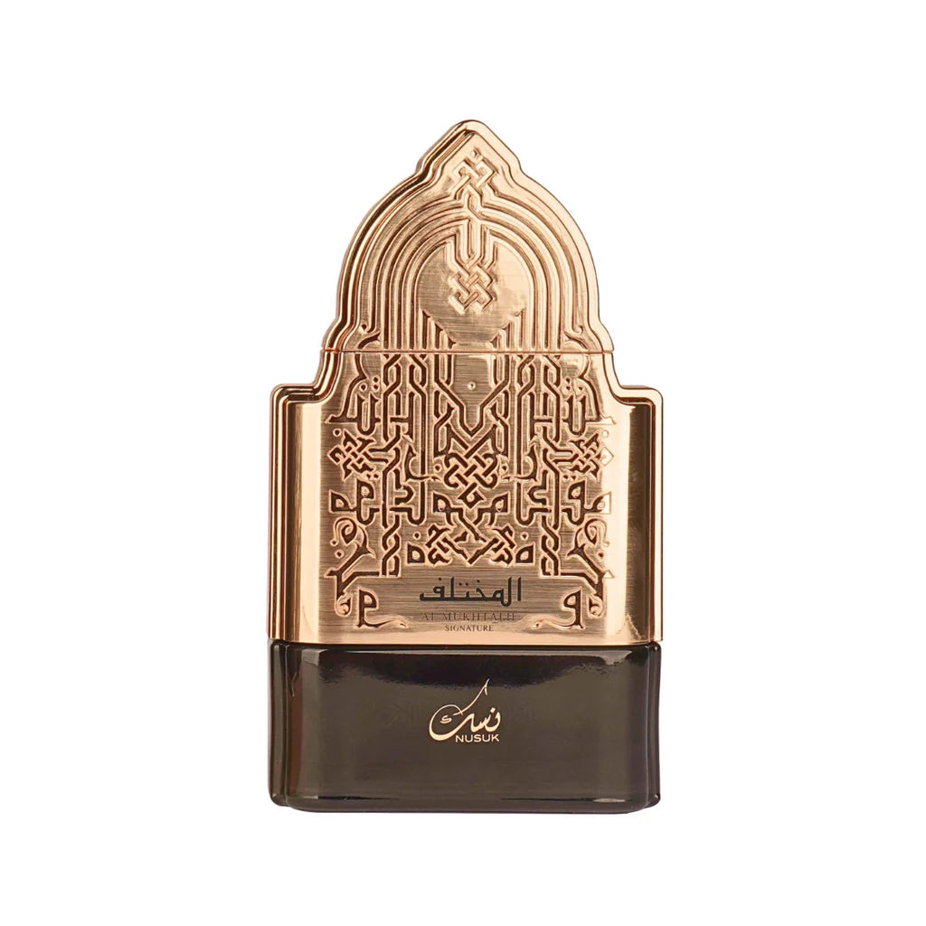 NUSUK AL MUKHTALIF SIGNATURE GOLD UT 100ML