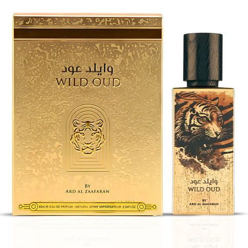 Wild Oud EDP Perfume 60ml by Ard Al Zaafaran Lattafa