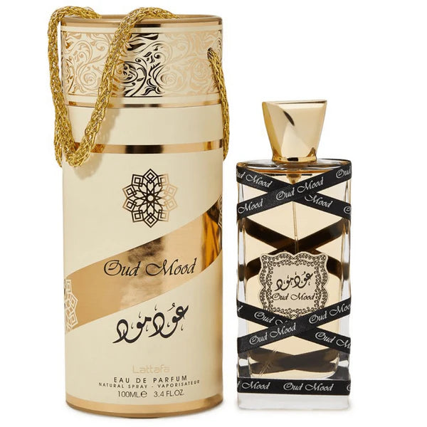 Oud Mood EDP - 100ML (3.4oz) By Lattafa