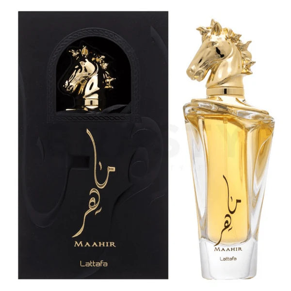 Maahir EDP - 100ML(3.4 Oz) By Lattafa for Men and Women