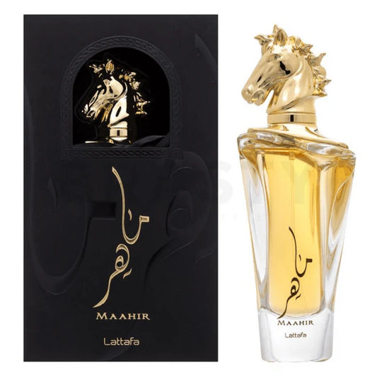 Maahir EDP - 100ML(3.4 Oz) By Lattafa for Men and Women