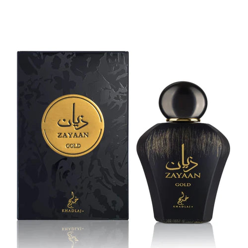 Khadlaj Zayaan Gold EDP Parfum For Men 100 - ml
