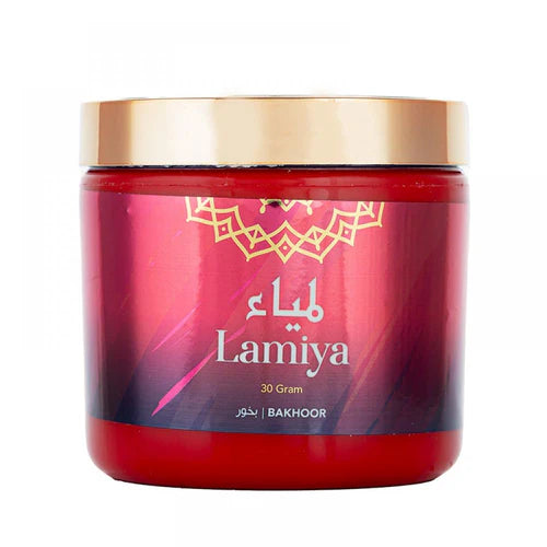 Hamidi Solo Bakhoor Lamiya Incense 30gm
