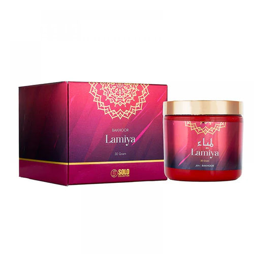 Hamidi Solo Bakhoor Lamiya Incense 30gm