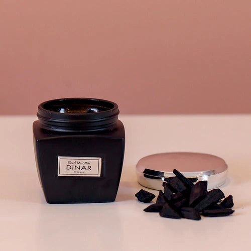 Hamidi Solo Oud Muattar Dinar Bakhoor - 50gm