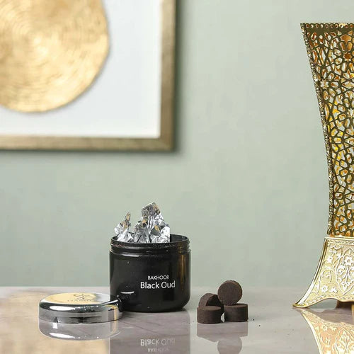 Hamidi Black Oud Bakhoor 70g