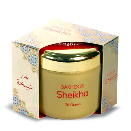 Hamidi SHEIKHA BAKHOOR - 70G