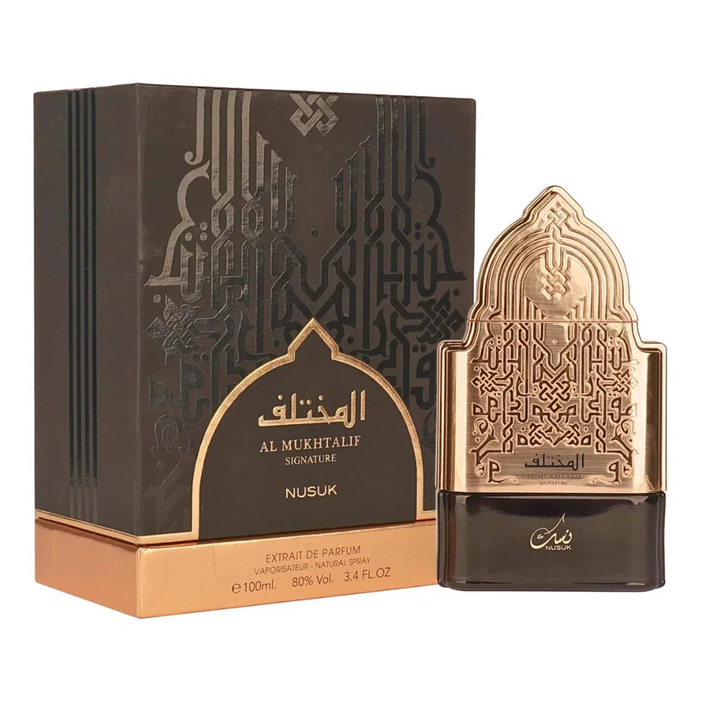 NUSUK AL MUKHTALIF SIGNATURE GOLD UT 100ML