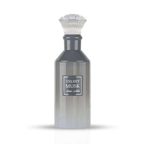Velvet Musk Eau de Parfum Spray 100ml (3.4 oz) by Lattafa