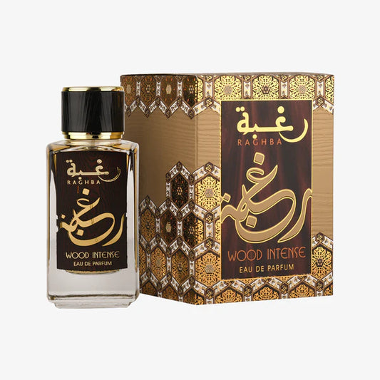 Raghba Wood Intense EDP Perfume 100ML By Lattafa