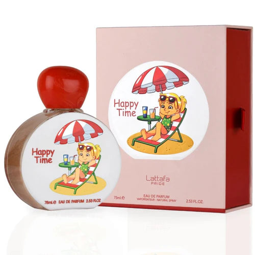 Happy Time For Kids Eau De Parfum Spray 75ML (2.5 OZ) By Lattafa Pride | A Gentle Scent That Captures Childhood Magic