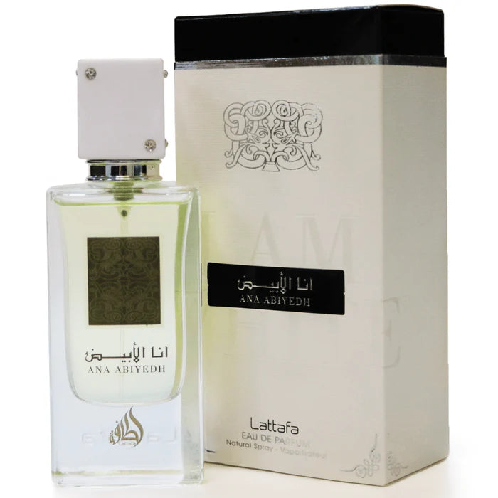 Ana Abiyedh EDP Perfume - 60ML(2.04 Oz) By Lattafa