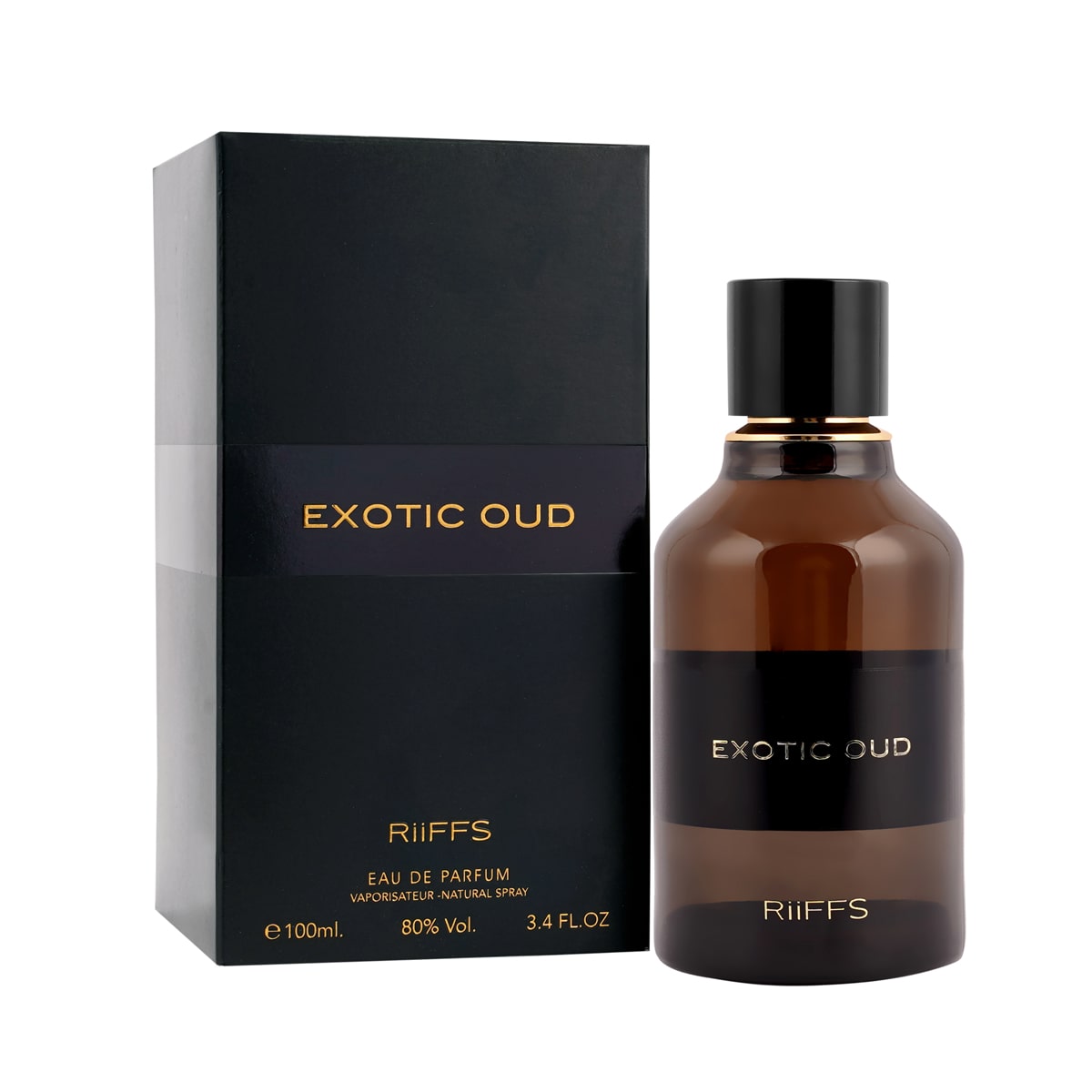 RiiFFS Exotic Oud Eau De Parfum For Men & Women 100ml