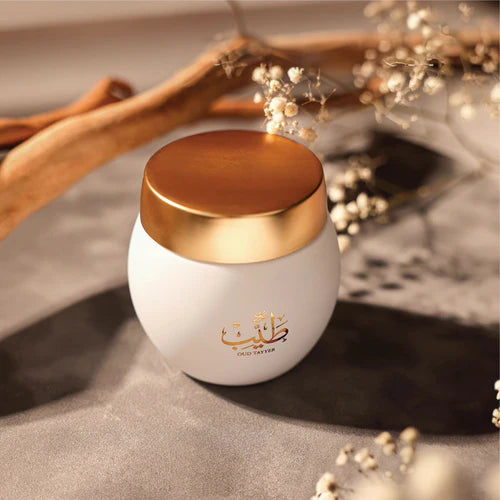 Oud Ma’attar Tayyeb Incense - 36gms by Ahmed Al Maghribi