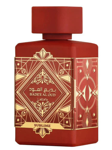 Badee Al Oud Sublime EDP Perfume -100ml By Lattafa