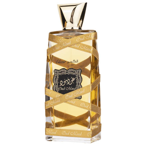 Oud Mood Elixir EDP - 100ML (3.4oz) By Lattafa