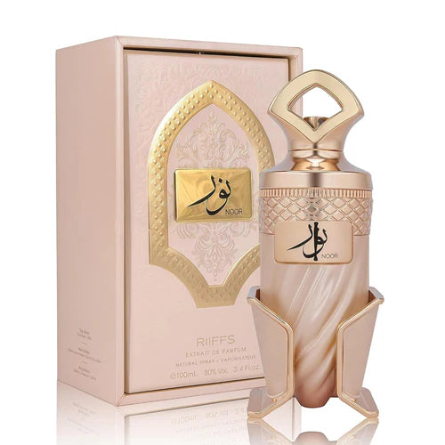 Riiffs Noor Perfume Extrait De Parfum Spray Unisex 100ML
