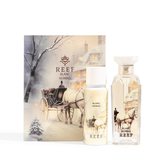 Blanc Nomad EDP 150ml by Reef Perfumes - Unisex Winter Perfume