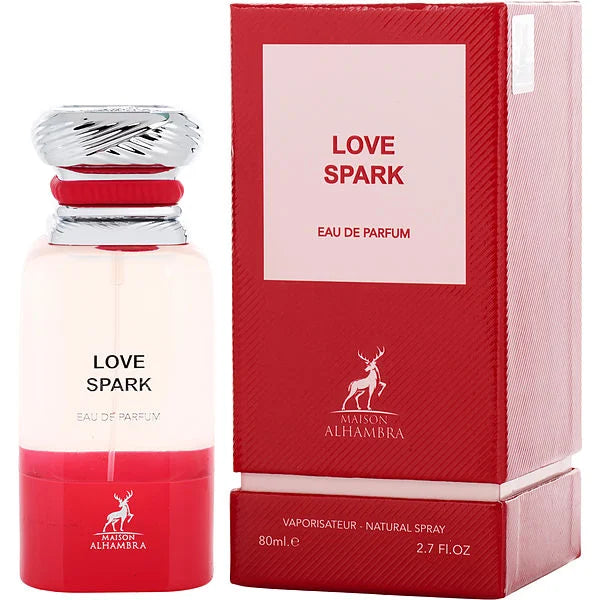 Love Spark Maison Alhambra EDP-80 ML