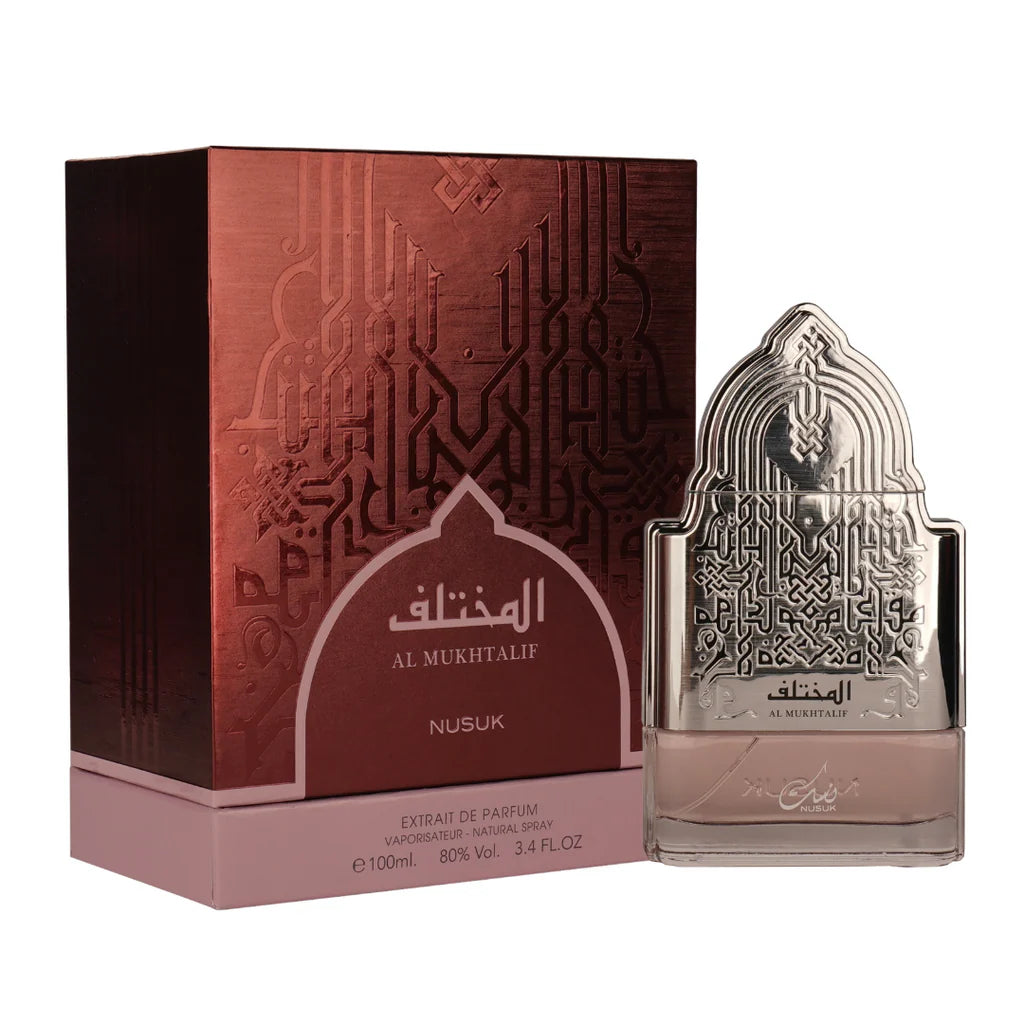 NUSUK AL MUKHTALIF UT for Women - EDP 100ML