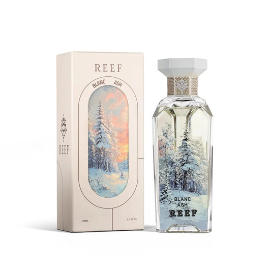 Blanc Ash EDP 150ml by Reef Perfumes - Unisex Winter Perfume