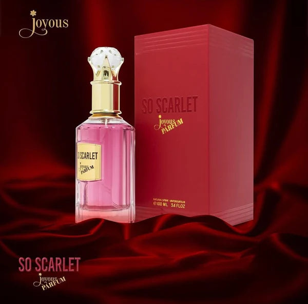 So Scarlet EDP Perfume By Joyous 100ml