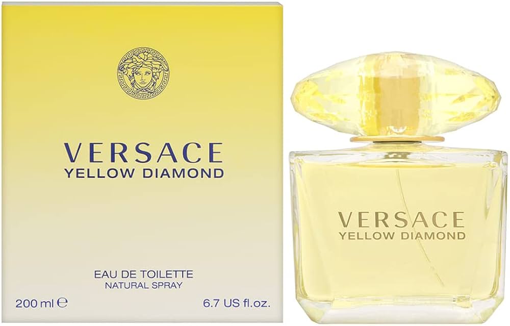 Versace Yellow Diamond EDT - 90ml - By Versace