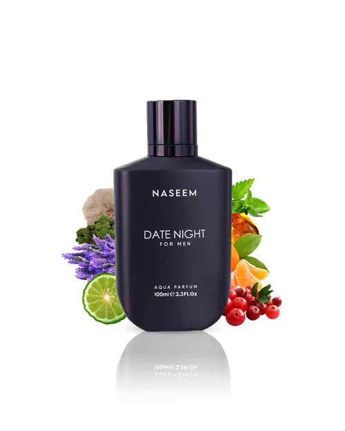 Naseem DATE NIGHT for Men Aqua Parfum EDP 100ml