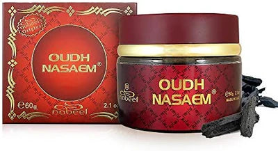 Oudh Nasaem Incense - 60gms by Nabeel