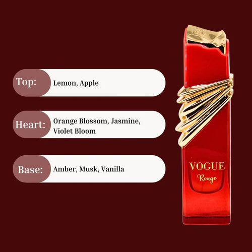 Vogue Rouge EDP Spray 100ML EDP By Maison Alhambra