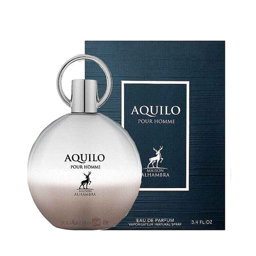 Maison AlHambra Aquilo Pour Homme - Perfume For Unisex - EDP 100ml