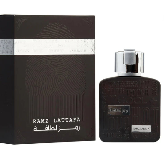 Ramz Lattafa Silver EDP - 100ML By Lattafa