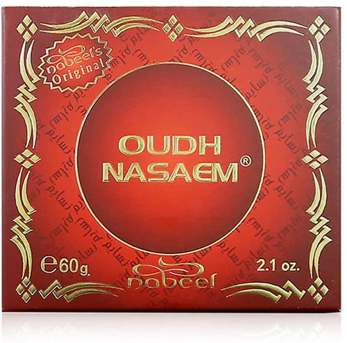 Oudh Nasaem Incense - 60gms by Nabeel