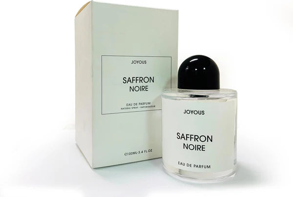 Saffron Noire EDP Perfume By Joyous 100ml | Inspired By Byredo Black Saffron