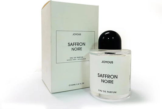 Saffron Noire EDP Perfume By Joyous 100ml | Inspired By Byredo Black Saffron