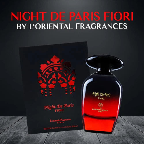 Night De Paris Fiori 100ml Unisex Perfume by L'ORIENTALE FRAGRANCES
