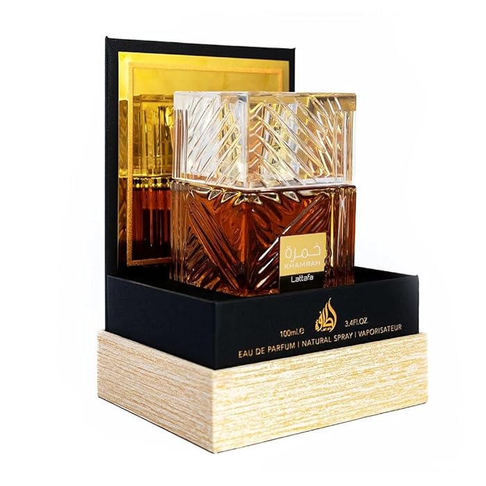 Khamrah EDP Unisex Perfume -100ml (3.4oz) By Lattafa