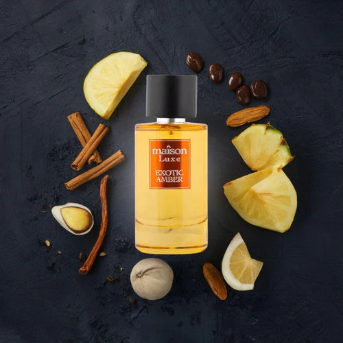 Hamidi MAÎSON LUXE EXOTIC AMBER EDP Perfume - 110ML (Inspired by Kilian - Angels' Share)